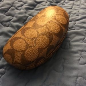 Coach sunglass case